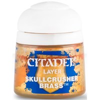 Citadel Paint Layer Skullcrusher Brass 